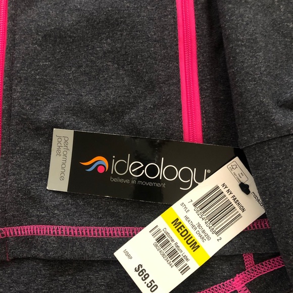ideology clothing performance jacket women - Picture 4 of 4